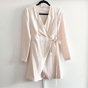 Babaton Wrap Front Dress